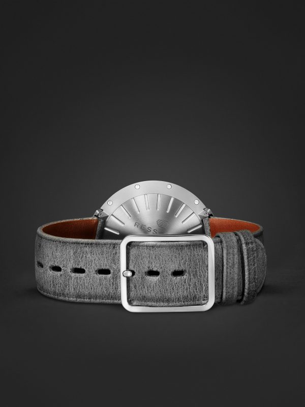 Type 8C Automatic 43mm Titanium and Leather Watch, Ref. No. TYPE 8C S - E2 Type 8C Automatic 43mm Titanium and Leather Watch, Ref. No. TYPE 8C S - E2
