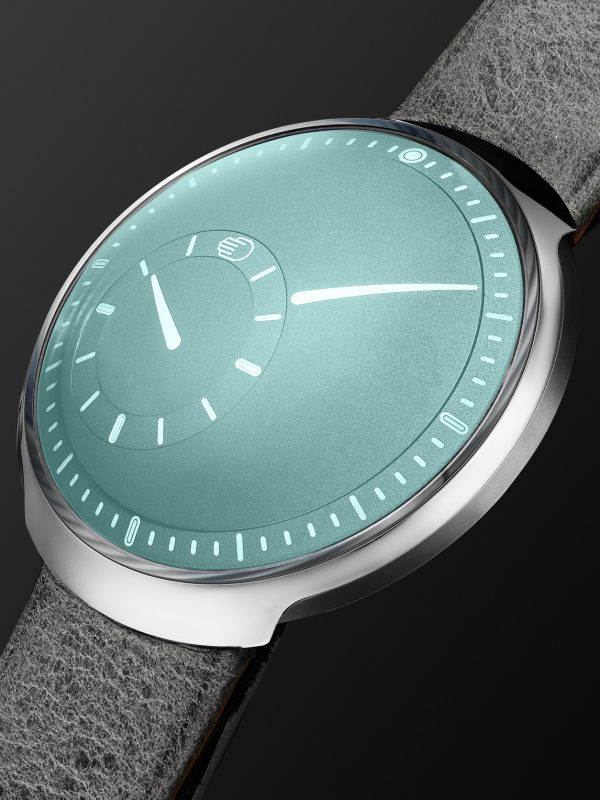 Type 8C Automatic 43mm Titanium and Leather Watch, Ref. No. TYPE 8C S - FR Type 8C Automatic 43mm Titanium and Leather Watch, Ref. No. TYPE 8C S - FR