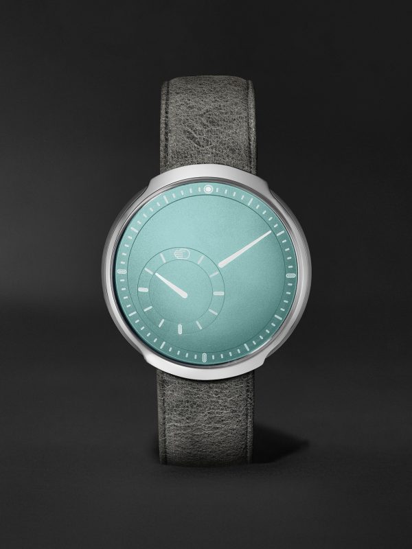 Type 8C Automatic 43mm Titanium and Leather Watch, Ref. No. TYPE 8C S Type 8C Automatic 43mm Titanium and Leather Watch, Ref. No. TYPE 8C S