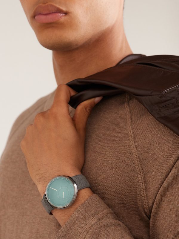 Type 8C Automatic 43mm Titanium and Leather Watch, Ref. No. TYPE 8C S - OU Type 8C Automatic 43mm Titanium and Leather Watch, Ref. No. TYPE 8C S - OU