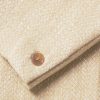 Oversized Herringbone Twill Blazer - CU Oversized Herringbone Twill Blazer - CU