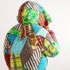 Printed Cotton and TENCEL™ Lyocell-Blend Hooded Down Jacket - BK