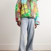 Printed Cotton and TENCEL™ Lyocell-Blend Hooded Down Jacket - OU