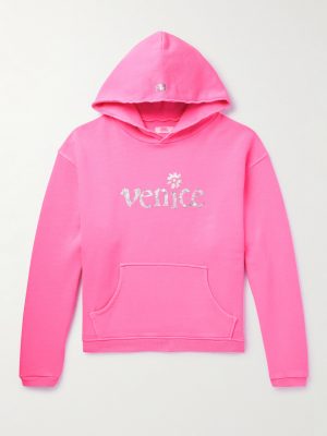 Printed Cotton-Jersey Hoodie Printed Cotton-Jersey Hoodie