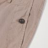 Straight-Leg Herringbone Cotton Trousers - CU Straight-Leg Herringbone Cotton Trousers - CU