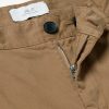 Tapered Pleated Garment-Dyed Cotton-Blend Twill Trousers - E1 Tapered Pleated Garment-Dyed Cotton-Blend Twill Trousers - E1