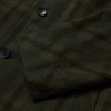 Checked Cotton-Twill Coat - CU Checked Cotton-Twill Coat - CU