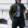 Checked Cotton-Twill Coat - RW Checked Cotton-Twill Coat - RW