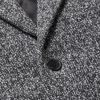 Belted Donegal Wool-Blend Bouclé Coat - CU