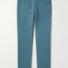 Straight-Leg Stretch-Cotton Twill Chinos Straight-Leg Stretch-Cotton Twill Chinos