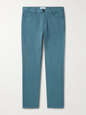 Straight-Leg Stretch-Cotton Twill Chinos Straight-Leg Stretch-Cotton Twill Chinos