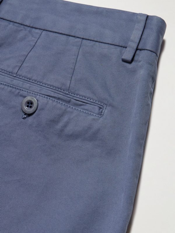 Slim-Fit Cotton Chinos - CU Slim-Fit Cotton Chinos - CU