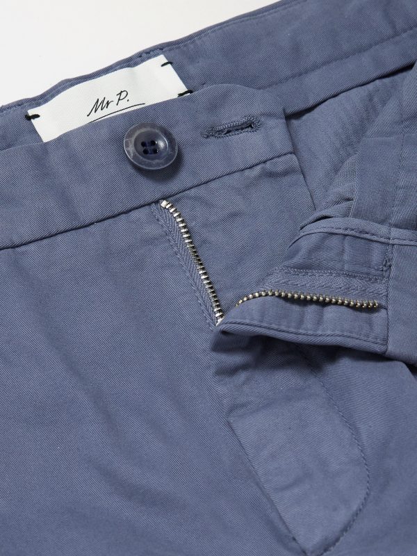 Slim-Fit Cotton Chinos - E1 Slim-Fit Cotton Chinos - E1