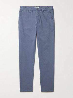 Slim-Fit Cotton Chinos
