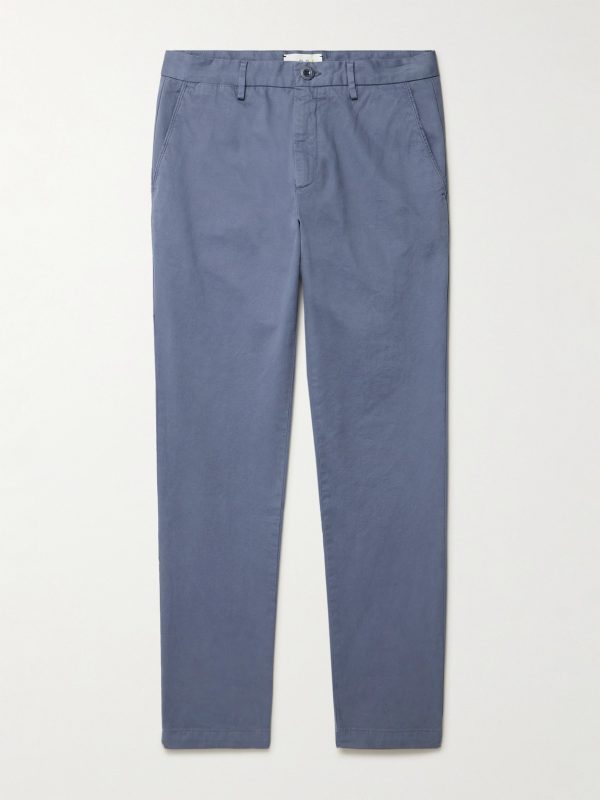 Slim-Fit Cotton Chinos Slim-Fit Cotton Chinos