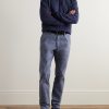 Slim-Fit Cotton Chinos - OU Slim-Fit Cotton Chinos - OU