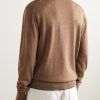 Colour-Block Merino Wool Polo Shirt - BK Colour-Block Merino Wool Polo Shirt - BK