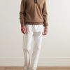 Colour-Block Merino Wool Polo Shirt - OU Colour-Block Merino Wool Polo Shirt - OU