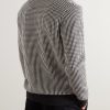 Bridget Striped Merino Wool Polo Shirt - BK Bridget Striped Merino Wool Polo Shirt - BK