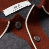 Colour-Block Merino Wool Polo Shirt - CU Colour-Block Merino Wool Polo Shirt - CU