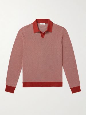 Johnny Birdseye Cotton Polo Shirt Johnny Birdseye Cotton Polo Shirt