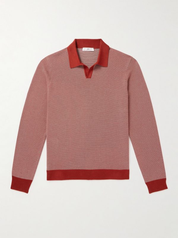 Johnny Birdseye Cotton Polo Shirt Johnny Birdseye Cotton Polo Shirt