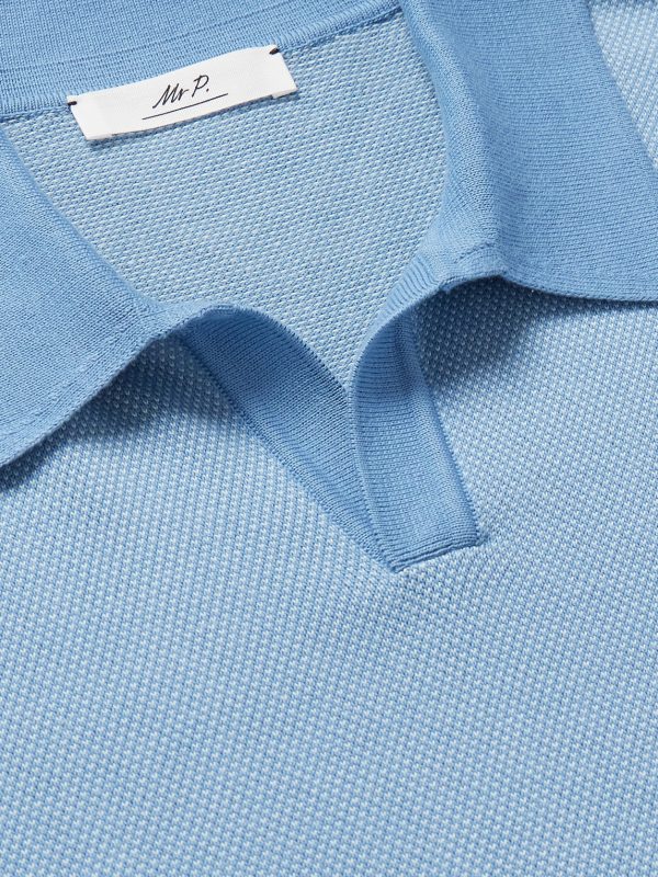 Johnny Birdseye Cotton Polo Shirt - CU Johnny Birdseye Cotton Polo Shirt - CU