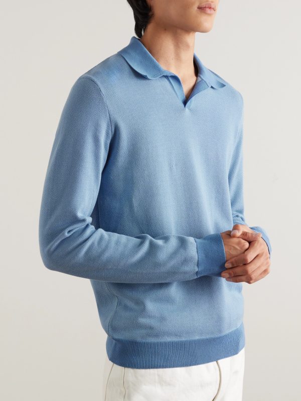 Johnny Birdseye Cotton Polo Shirt - FR Johnny Birdseye Cotton Polo Shirt - FR