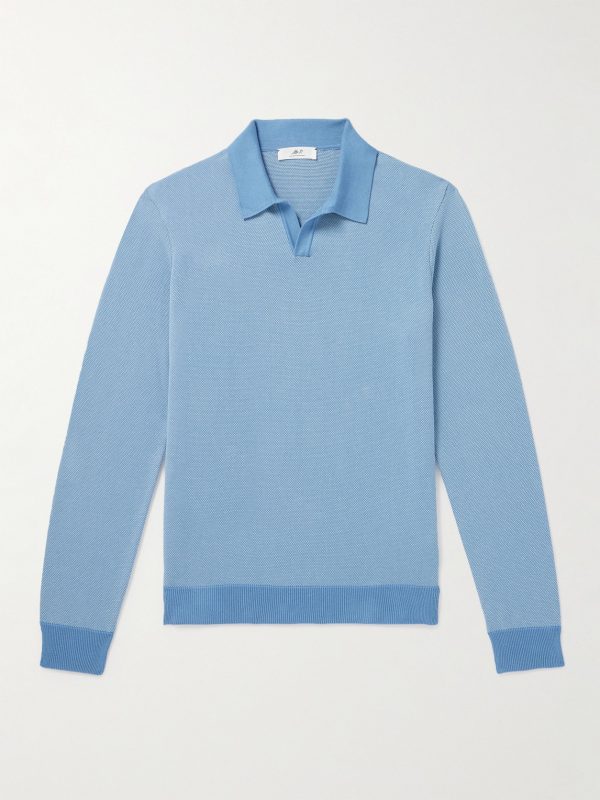 Johnny Birdseye Cotton Polo Shirt Johnny Birdseye Cotton Polo Shirt