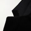 Double Breasted Cotton and Cashmere-Blend Corduroy Blazer - E1 Double Breasted Cotton and Cashmere-Blend Corduroy Blazer - E1