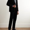 Double Breasted Cotton and Cashmere-Blend Corduroy Blazer - OU Double Breasted Cotton and Cashmere-Blend Corduroy Blazer - OU