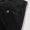 Tapered Pleated Cotton and Cashmere-Blend Corduroy Trousers - CU Tapered Pleated Cotton and Cashmere-Blend Corduroy Trousers - CU