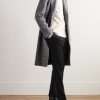 Tapered Pleated Cotton and Cashmere-Blend Corduroy Trousers - OU Tapered Pleated Cotton and Cashmere-Blend Corduroy Trousers - OU