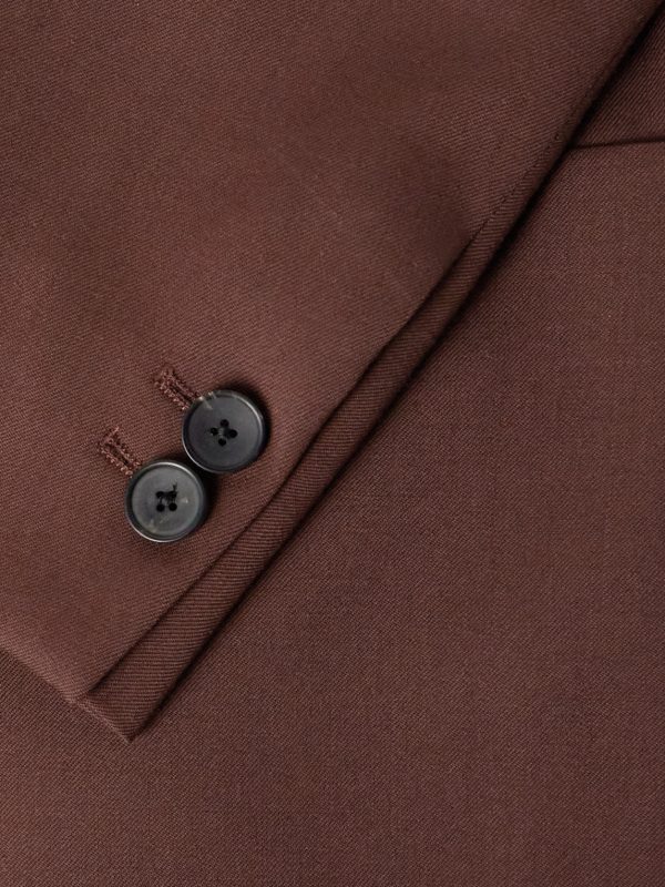 Slim-Fit Wool-Twill Suit Jacket - CU Slim-Fit Wool-Twill Suit Jacket - CU