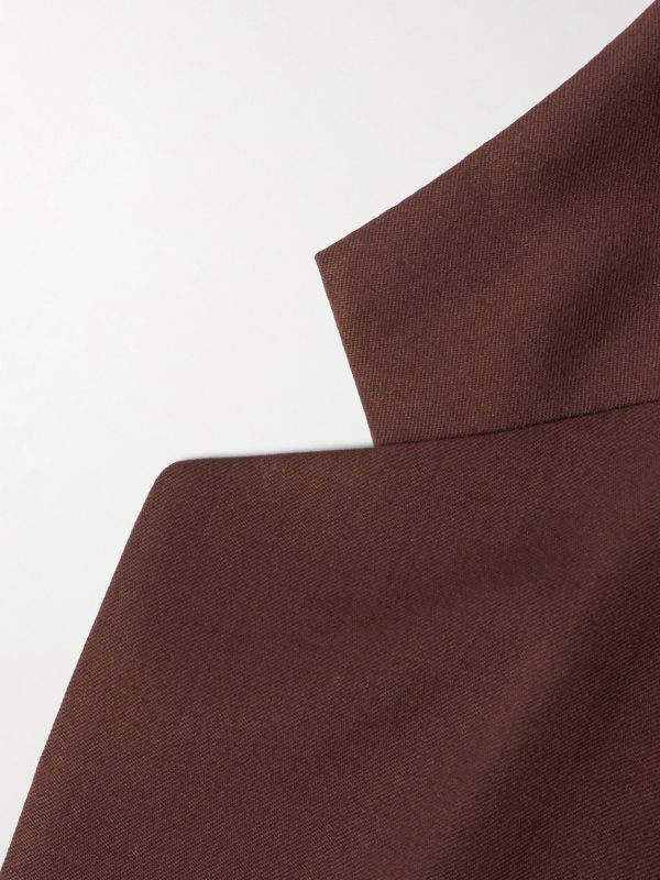 Slim-Fit Wool-Twill Suit Jacket - E1 Slim-Fit Wool-Twill Suit Jacket - E1