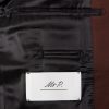 Slim-Fit Wool-Twill Suit Jacket - E2 Slim-Fit Wool-Twill Suit Jacket - E2