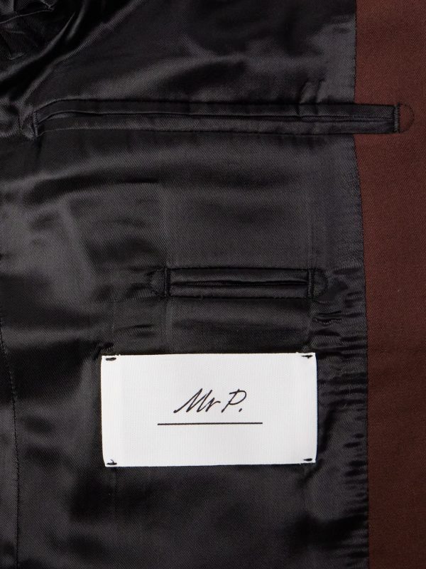Slim-Fit Wool-Twill Suit Jacket - E2 Slim-Fit Wool-Twill Suit Jacket - E2