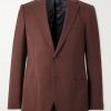 Slim-Fit Wool-Twill Suit Jacket Slim-Fit Wool-Twill Suit Jacket