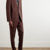 Slim-Fit Wool-Twill Suit Jacket - OU Slim-Fit Wool-Twill Suit Jacket - OU