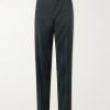 Slim-Fit Wool -Twill Drawstring Suit Trousers Slim-Fit Wool -Twill Drawstring Suit Trousers