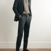 Slim-Fit Wool -Twill Drawstring Suit Trousers - OU Slim-Fit Wool -Twill Drawstring Suit Trousers - OU
