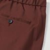 Tapered Wool-Twill Drawstring Trousers - CU Tapered Wool-Twill Drawstring Trousers - CU