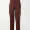 Tapered Wool-Twill Drawstring Trousers Tapered Wool-Twill Drawstring Trousers