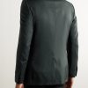 Slim-Fit Wool-Twill Suit Jacket - BK Slim-Fit Wool-Twill Suit Jacket - BK
