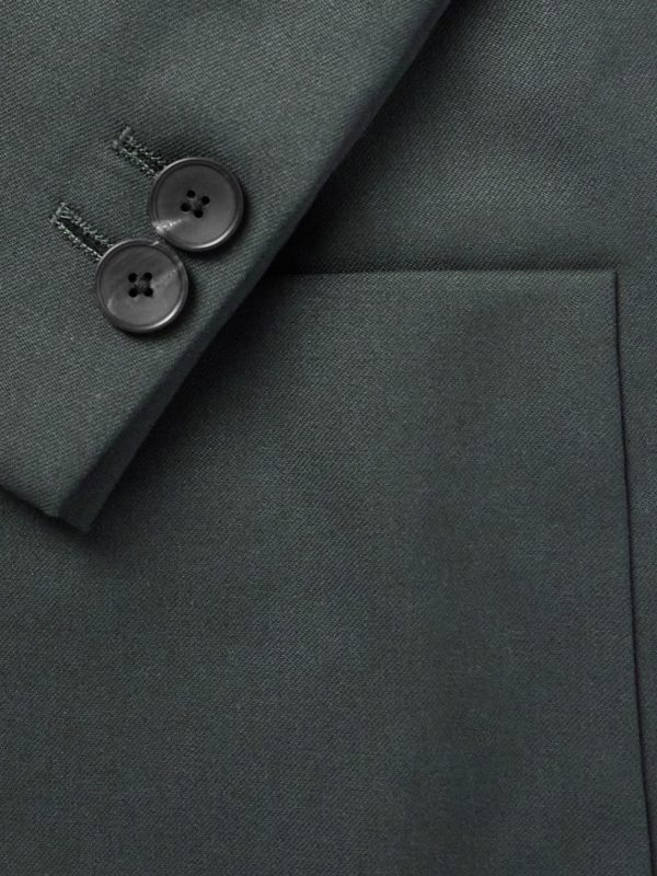 Slim-Fit Wool-Twill Suit Jacket - CU Slim-Fit Wool-Twill Suit Jacket - CU