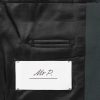 Slim-Fit Wool-Twill Suit Jacket - E2 Slim-Fit Wool-Twill Suit Jacket - E2