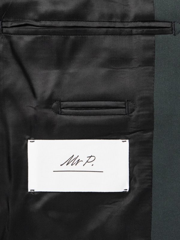 Slim-Fit Wool-Twill Suit Jacket - E2 Slim-Fit Wool-Twill Suit Jacket - E2