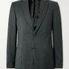 Slim-Fit Wool-Twill Suit Jacket Slim-Fit Wool-Twill Suit Jacket