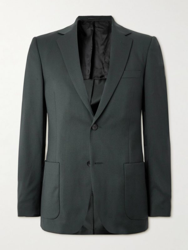 Slim-Fit Wool-Twill Suit Jacket Slim-Fit Wool-Twill Suit Jacket