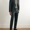 Slim-Fit Wool-Twill Suit Jacket - OU Slim-Fit Wool-Twill Suit Jacket - OU